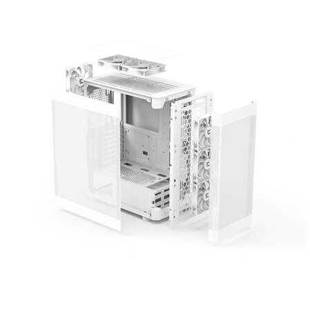 Корпус ATX Miditower Zalman i4 White