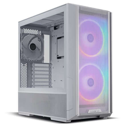 Корпус ATX Miditower Lian Li Lancool 216 White RGB+Hub