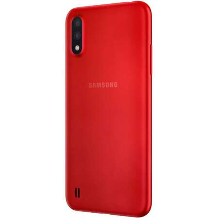 Смартфон Samsung Galaxy M01 SM-M015 красный
