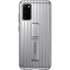 Чехол для Samsung Galaxy S20+ SM-G985 Protective Standing Cover серебристый