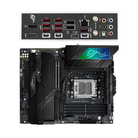 Материнская плата ASUS ROG Strix X670E-F Gaming WiFi X670 Socket AM5 4xDDR5, 4xSATA3, RAID, 4xM.2, 2xPCI-E16x, 7xUSB3.2, 3xUSB3.2 Type C, DP, HDMI, WiFi, 2.5Glan, ATX