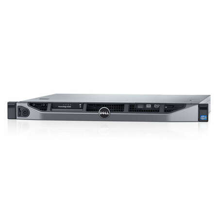 Сервер Dell PowerEdge R220 1xE3-1241v3 1x8Gb 2RLVUD 2x1Tb 7.2K 3.5" SATA DVD H310 iD7En+PC 1G 1P 1x250W NBD