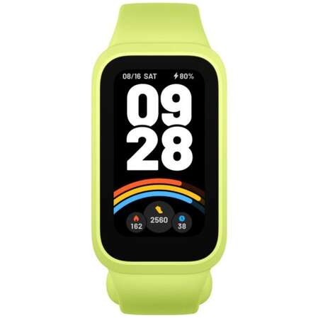 Фитнес-трекер Xiaomi Smart Band 9 Active RU Green