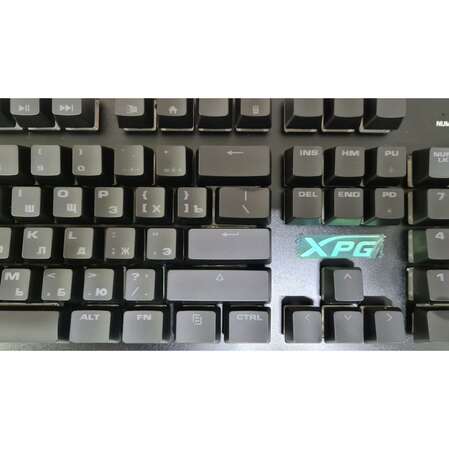 Клавиатура XPG INFAREX K10 Black