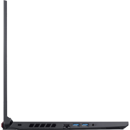 Ноутбук Acer Nitro 5 AN515-44-R0F3 AMD Ryzen 5 4600H/8Gb/256Gb SSD/NV GTX1650 4Gb/15.6" FullHD/DOS Black