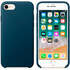 Чехол для Apple iPhone 8/7 Leather Case Cosmos Blue  