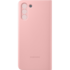Чехол для Samsung Galaxy S21+ SM-G996 Smart Clear View Cover розовый