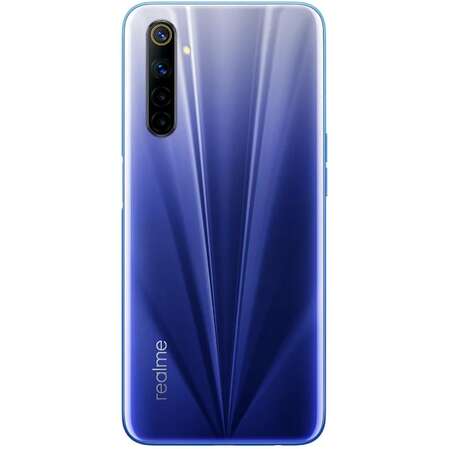 Смартфон Realme 6 4/128GB Blue