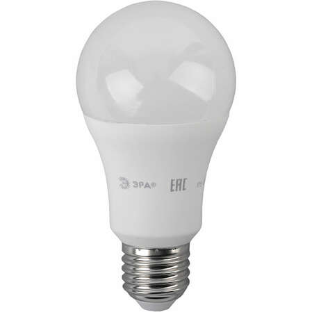 Упаковка светодиодных ламп ЭРА LED A60-17W-840-E27 Б0031700 x10