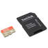 Micro SecureDigital 64Gb SanDisk Extreme microSDXC class 10 UHS-1 U3 (SDSQXNE-064G-GN6MA)