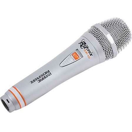 Микрофон  Ritmix RDM-131 Silver