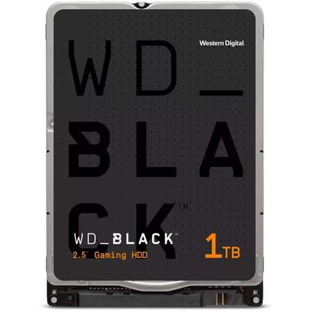 Внутренний жесткий диск 2,5" 1Tb 2.5" Western Digital (WD10SPSX) 64Mb 7200rpm SATA3 Black