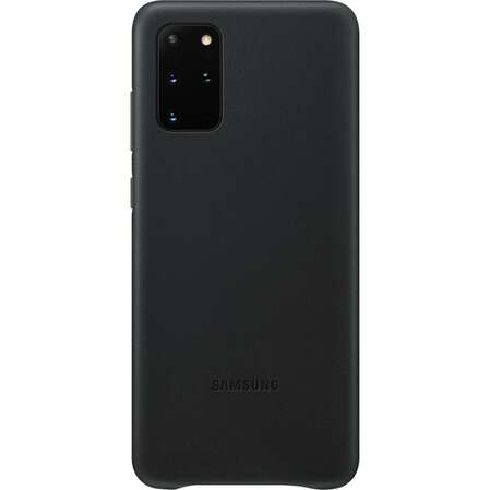 Чехол для Samsung Galaxy S20+ SM-G985 Leather Cover черный