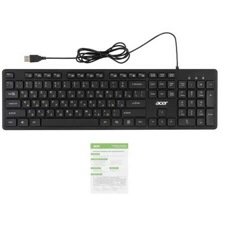Клавиатура Acer OKW122 Black