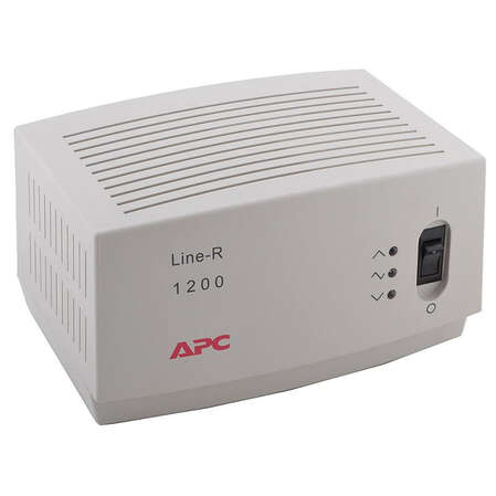 Стабилизатор APC Line-R 1200 (LE1200-RS)