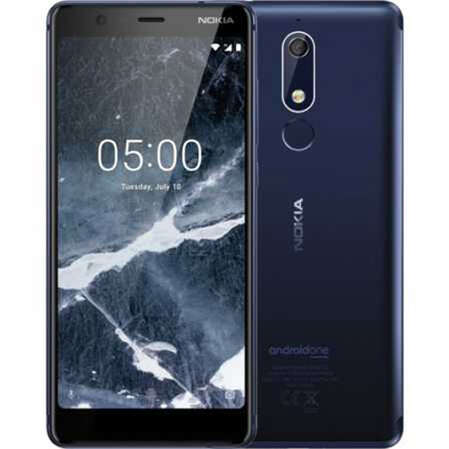 Смартфон Nokia 5.1 16GB Blue