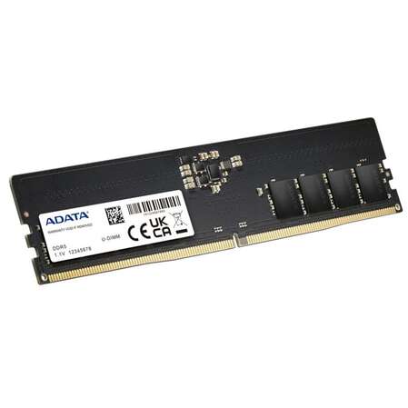 Модуль памяти DIMM 32Gb DDR5 PC34800 4800MHz ADATA (AD5U480032G-S)