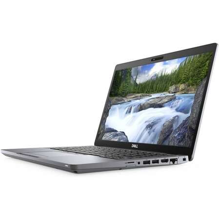 Ноутбук Dell Latitude 5411 Core i5 10300H/8Gb/512Gb SSD/14" FullHD/Win10Pro Silver