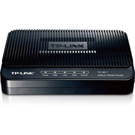 Проводной ADSL маршрутизатор TP-LINK TD-8817