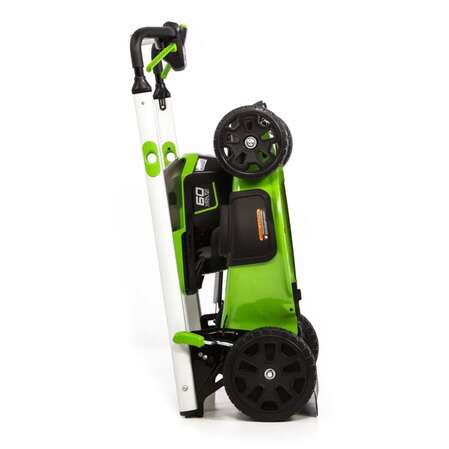 Аккумуляторная газонокосилка Greenworks 60V, 51 см, самоходная, бесщеточная, без АКБ и ЗУ	 2514307