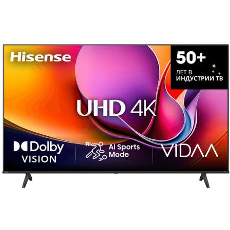 Телевизор 43" Hisense 43A6Q 2025