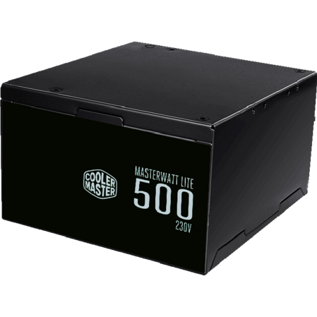 Блок питания 500W Cooler Master MasterWatt Lite 500 MPX-5001-ACABW-ES