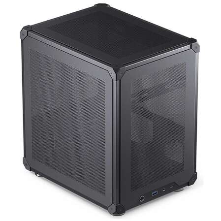 Корпус MicroATX Minitower JONSBO C6 Black