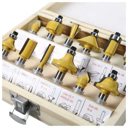 Фрезер Deko DKR1600E+набор фрез RBS12 (12 предметов) 063-4221