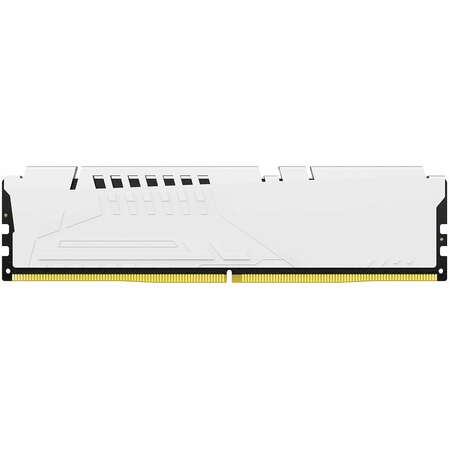 Модуль памяти DIMM 16Gb DDR5 PC48000 6000MHz Kingston Fury Beast White (KF560C40BW/16)
