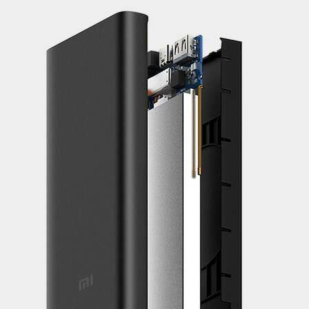 Внешний аккумулятор Xiaomi 10W Wireless Power Bank 10000 mAh, черный