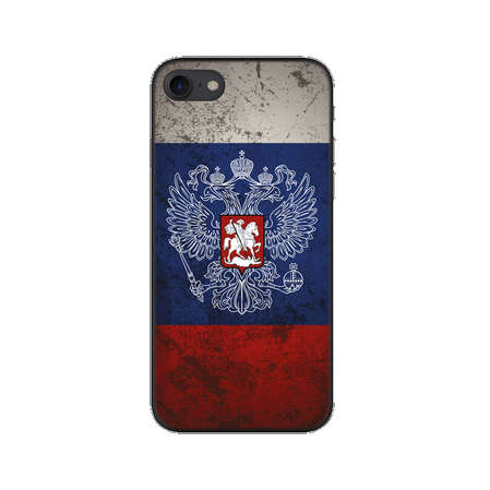 Чехол для iPhone 7 Deppa Art Case Патриот/Флаг
