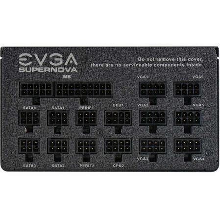 Блок питания 1200W EVGA SuperNOVA 1200 220-P2-1200-X2