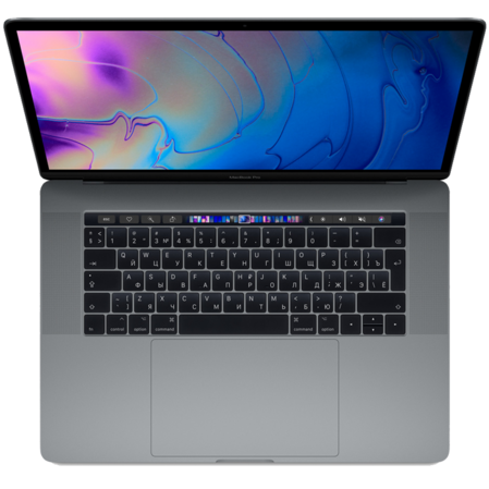 Ноутбук Apple MacBook Pro MR942RU/A 15.4" Core i7 2.6GHz/16Gb/512GB/2880x1800 Retina/Radeon Pro 560X Space Gray