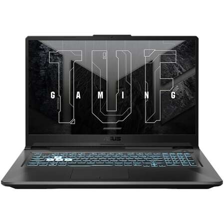 Ноутбук ASUS TUF Gaming A17 FA706NFR-HX007 AMD Ryzen 7 7435HS/16Gb/512Gb SSD/NV RTX2050 4Gb/17.3" FullHD/DOS Black