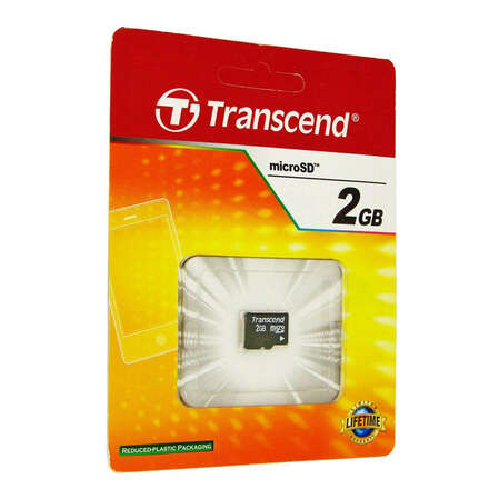 Micro SecureDigital 2Gb Transcend (TS2GUSDC)