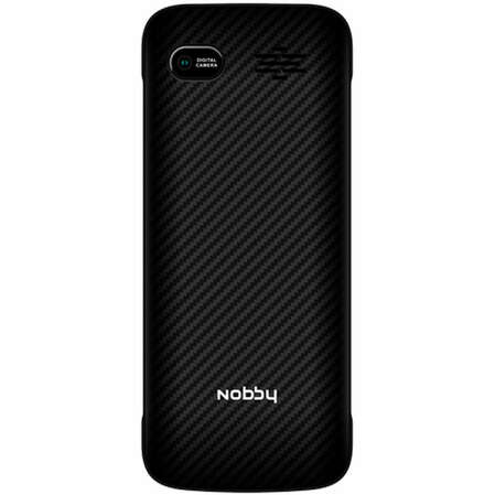 Мобильный телефон Nobby 110 Black/Grey