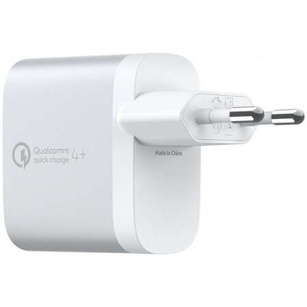 Сетевое зарядное устройство Belkin F7U074vf04-SLV 27W Type-C белый