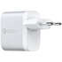 Сетевое зарядное устройство Belkin F7U074vf04-SLV 27W Type-C белый