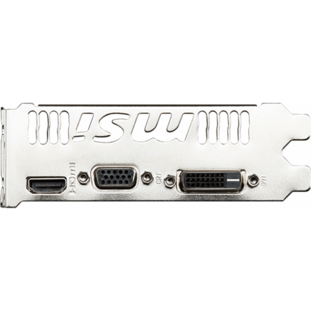 Видеокарта MSI GeForce GT 730 2048Mb, N730K-2GD3/OCV5 DVI, VGA, HDMI Ret