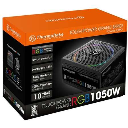 Блок питания 1050W Thermaltake Toughpower Grand RGB Platinum PS-TPG-1050F1FAPE-1