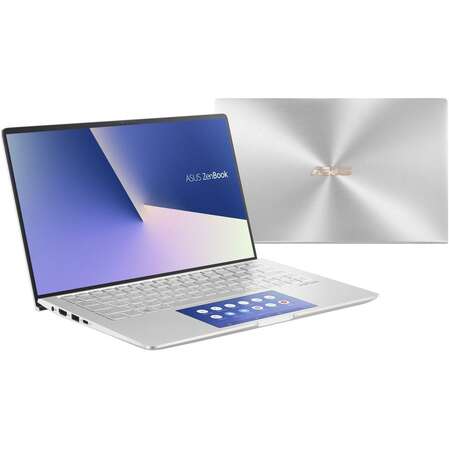 Ноутбук ASUS ZenBook 13 UX334FLC-A3231T Core i7 10510U/16Gb/1Tb SSD/NV MX250 2Gb/13.3" FullHD/Win10 Silver