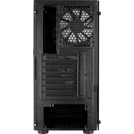 Корпус ATX Miditower AeroCool Sentinel Black
