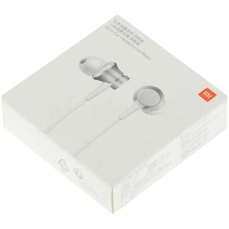 Гарнитура Xiaomi Mi In-Ear Basic Silver