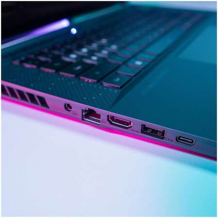 Ноутбук Gigabyte Aorus 16X Core i7 13650HX/16Gb/1Tb SSD/NV RTX4060 8Gb/16" QHD+/Win11 Grey