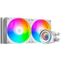 Система водяного охлаждения ID-Cooling FX240 Infinity ARGB White 1150/1155/S1156/1151/1200/1700/1851, AM4/AM5