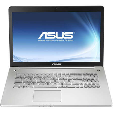 Ноутбук Asus N750Jk Core i7 4700HQ/8GB/1TB/DVD-SM/17.3" FHD/nVidia GTX850M 4GB/Cam/Wi-Fi/BT/Win8