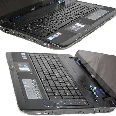 Ноутбук Acer Aspire 8942G-334G32Mi Core i3 330M/4/320/HD5650/DVD/18.4"Full HD/Win7 HP LX.PQA02.007