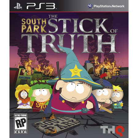 Игра South Park: The Stick of Truth [PS3, русские субтитры]