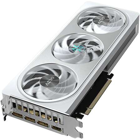 Видеокарта Gigabyte GeForce RTX 5060 Ti 8192Mb, Aero OC 8Gb (GV-N506TAERO OC-8GD) 1xHDMI, 3xDP, Ret