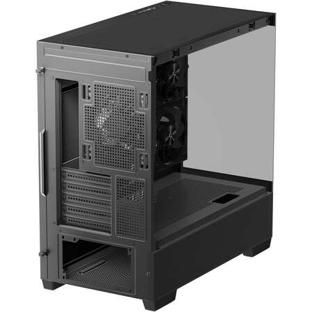 Корпус MicroATX Minitower Deepcool CG380 3F черный